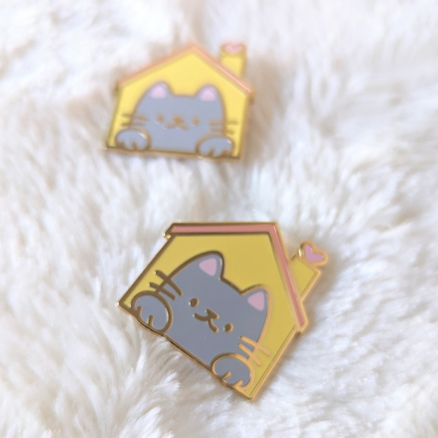 Fur-ever Home Charity Enamel Pin