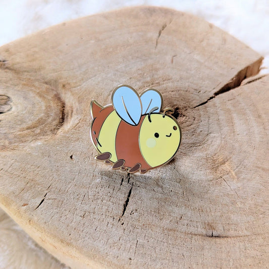 Bee-utiful Bee Enamel Pin