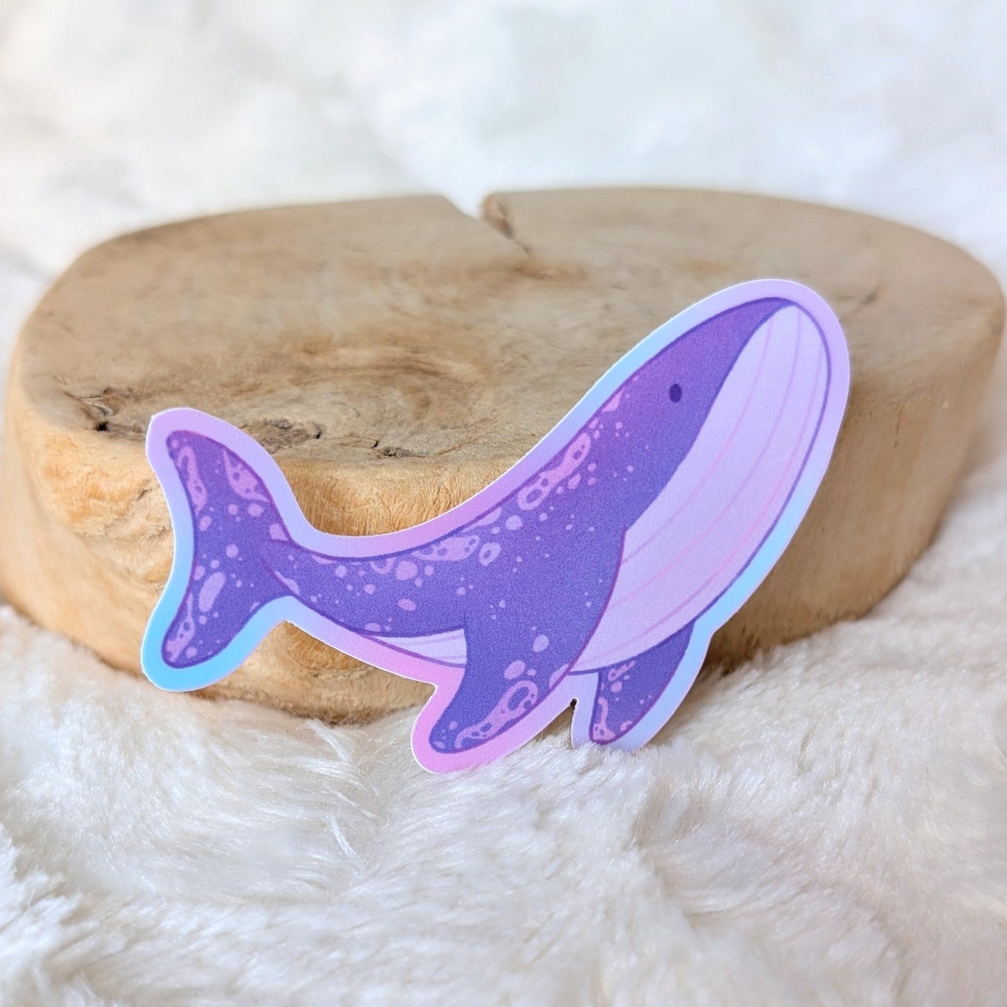 Dream Migration Whale Waterproof Stickers