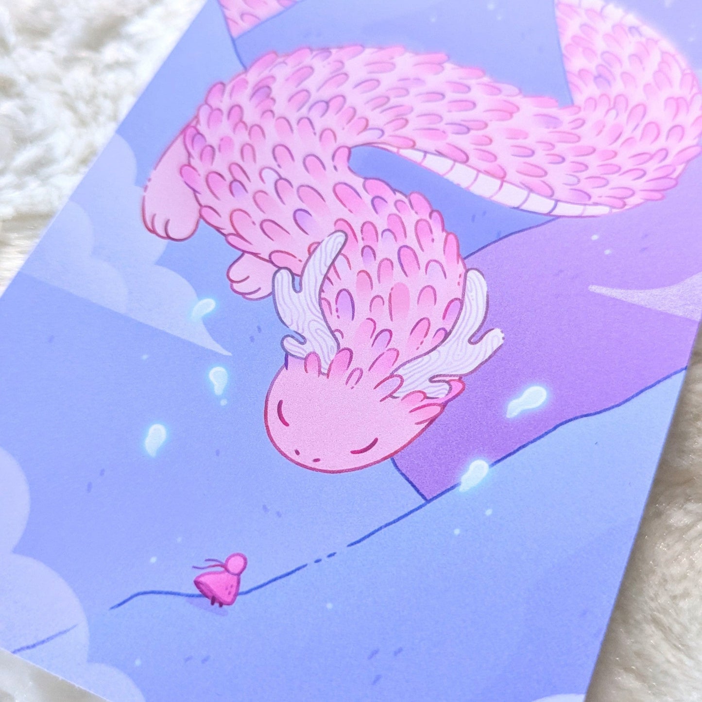 Five Wishes Postcard