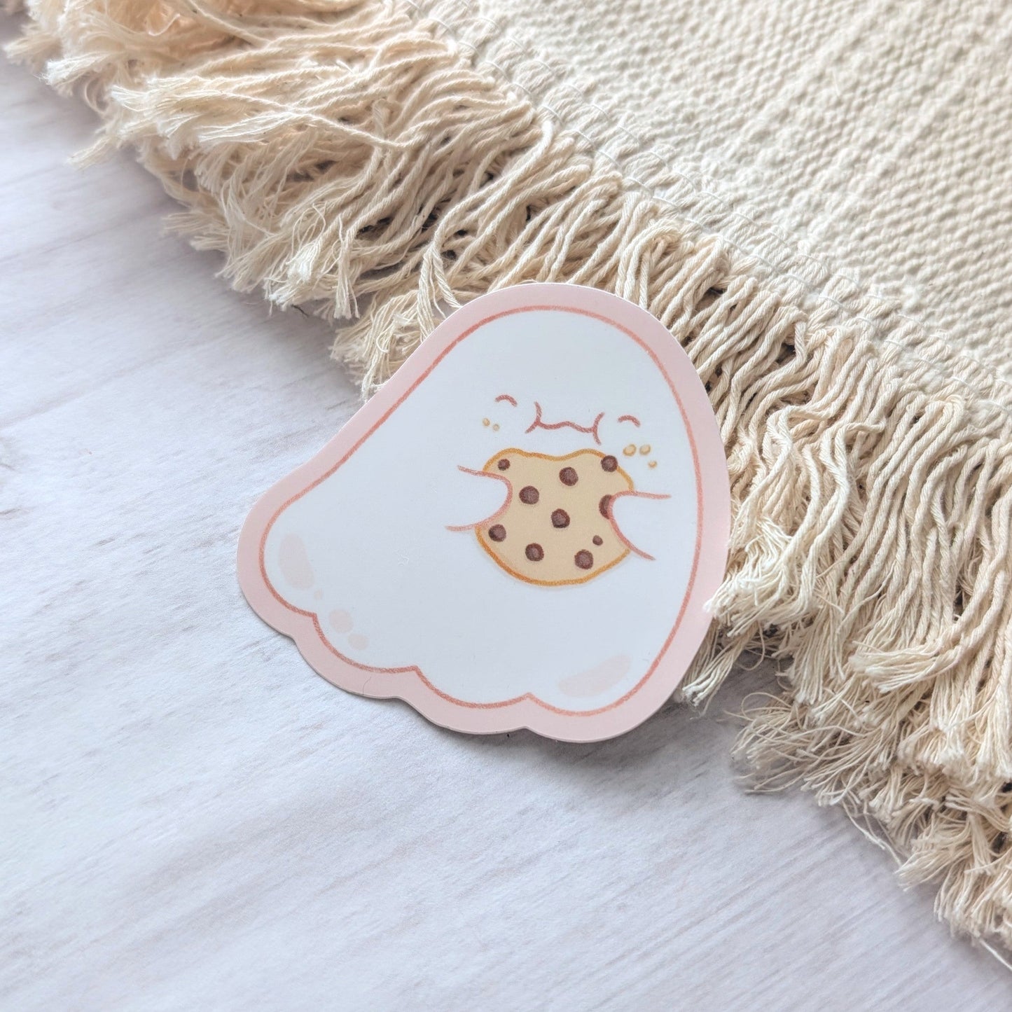 Ghost Buddies Waterproof Stickers