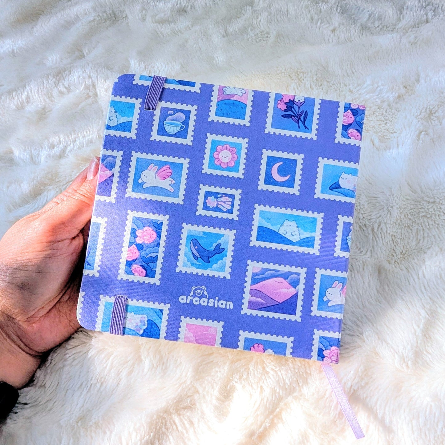 Dream Destinations Square Sketchbook
