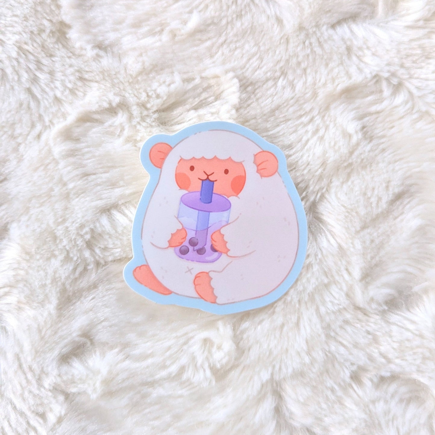 Bubbly Teas Waterproof Stickers