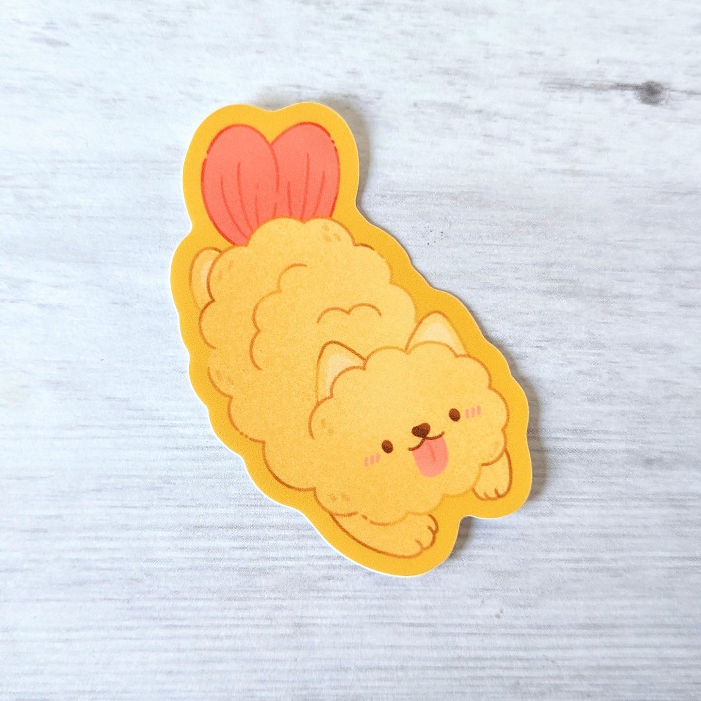 Sweet Pupura Waterproof Stickers