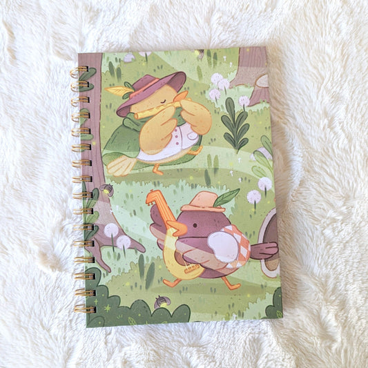Bard Birds Hardcover Sticker Book