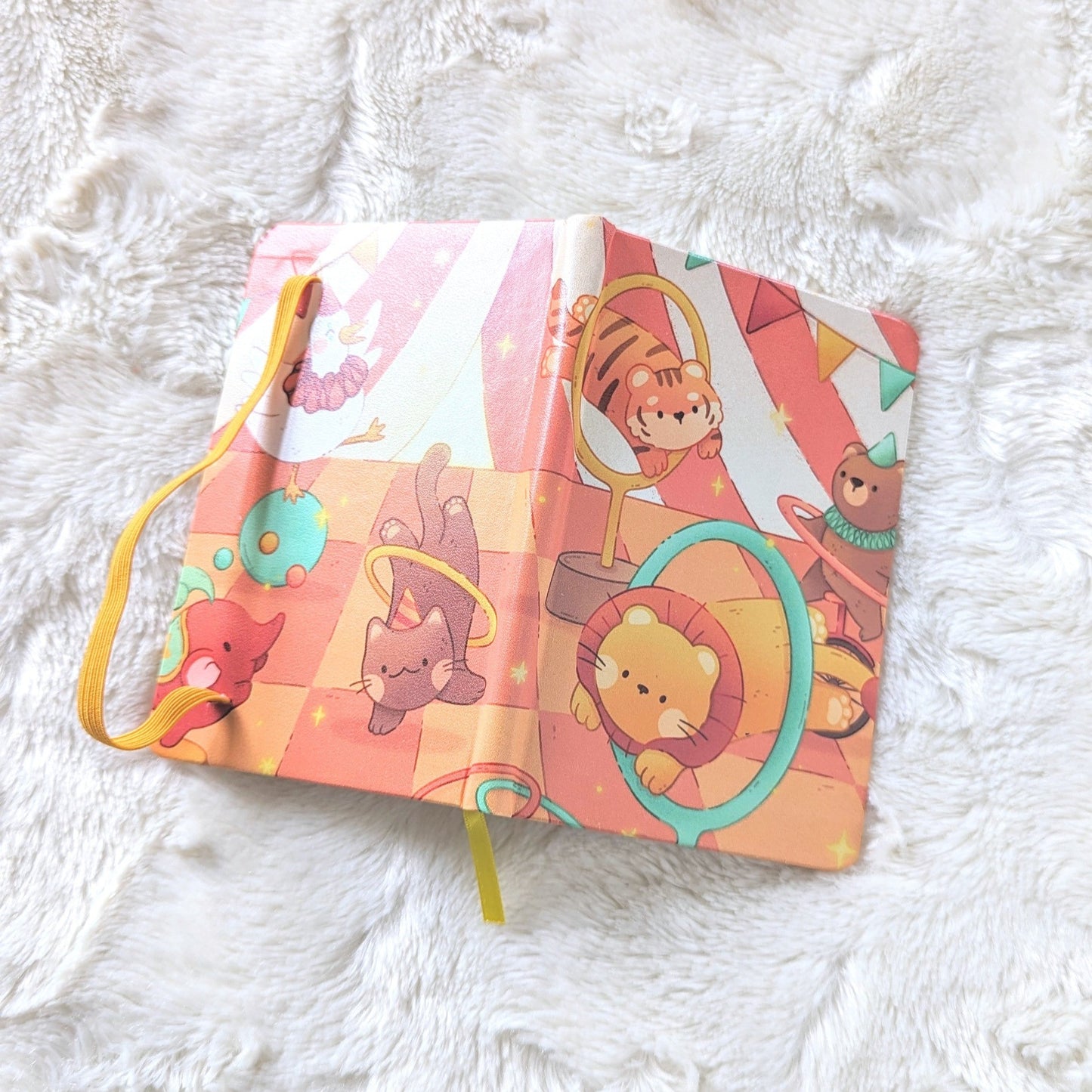 Critter Circus A6 Mini Notebook (Blank)