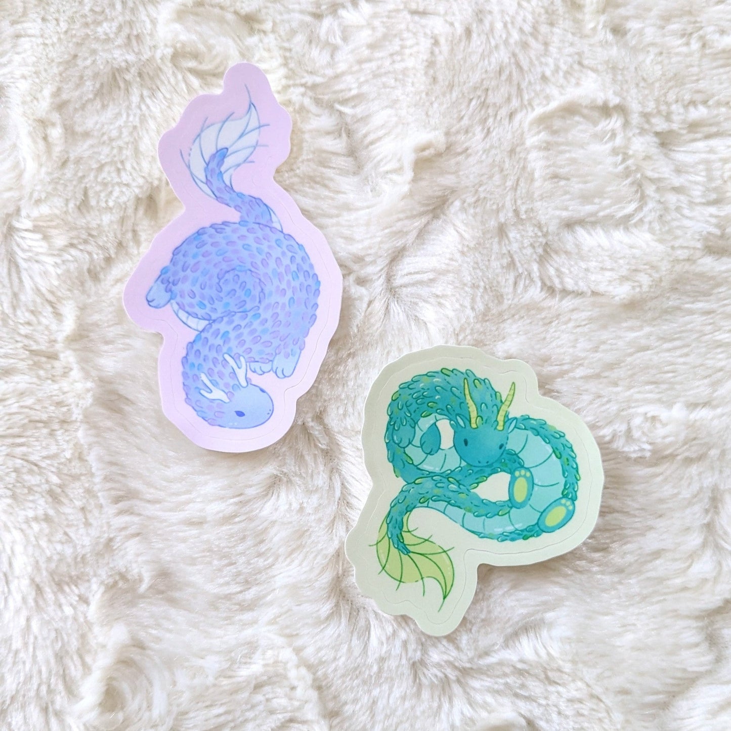 Magical Dragons Waterproof Stickers