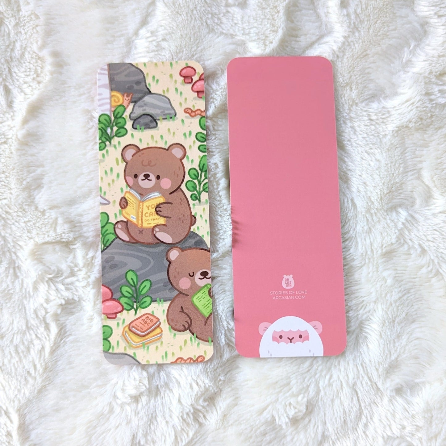 Book Bears Bookmark