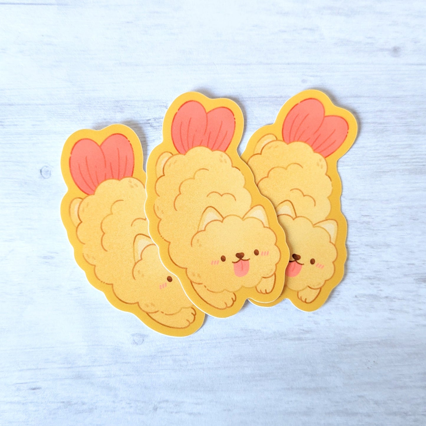 Sweet Pupura Waterproof Stickers