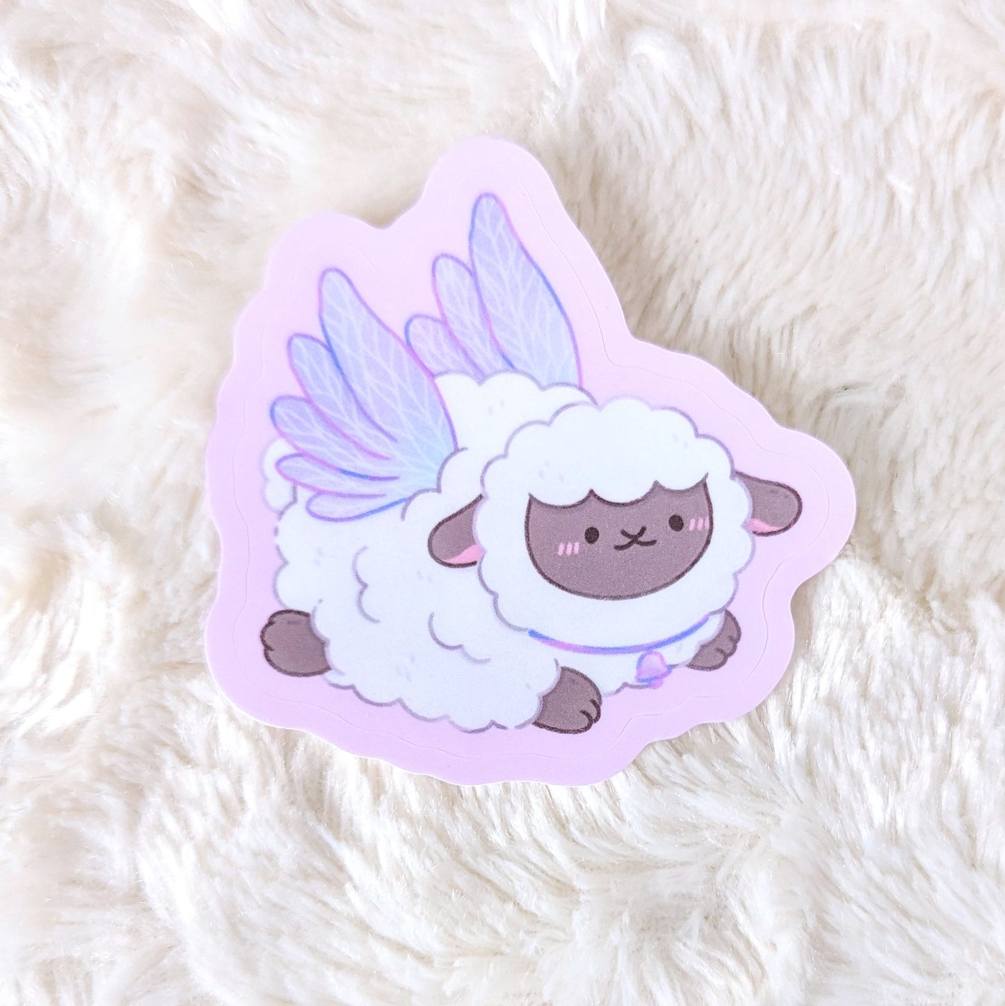 Dream Sheep Waterproof Stickers
