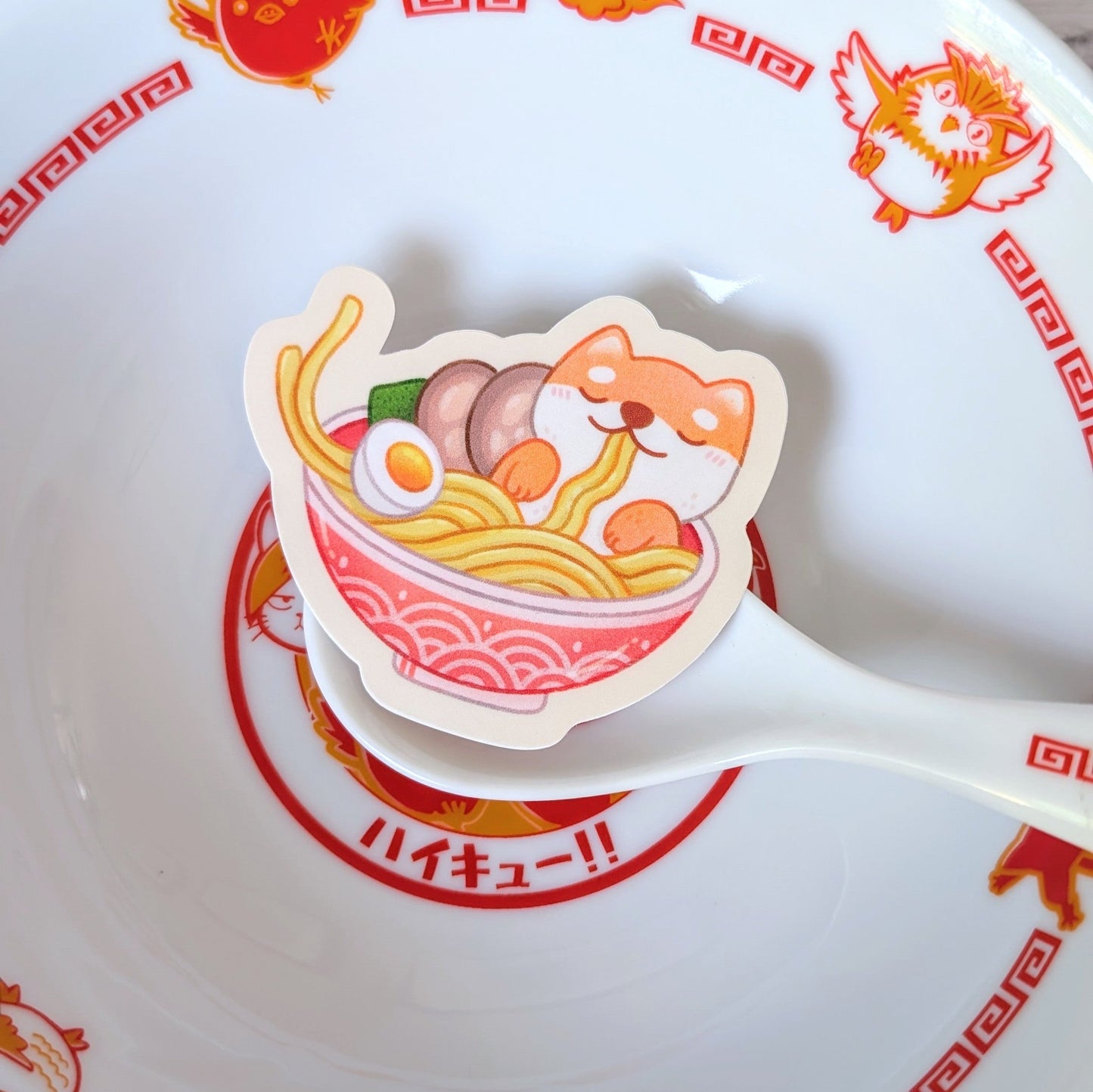 Shibamen Waterproof Stickers