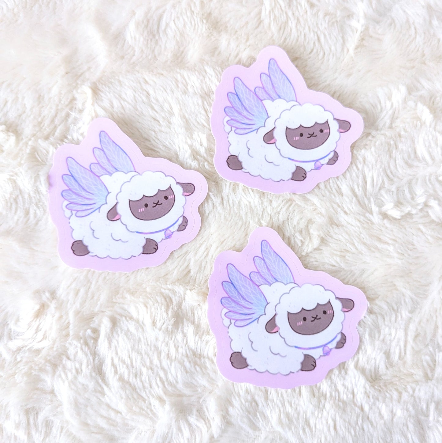 Dream Sheep Waterproof Stickers