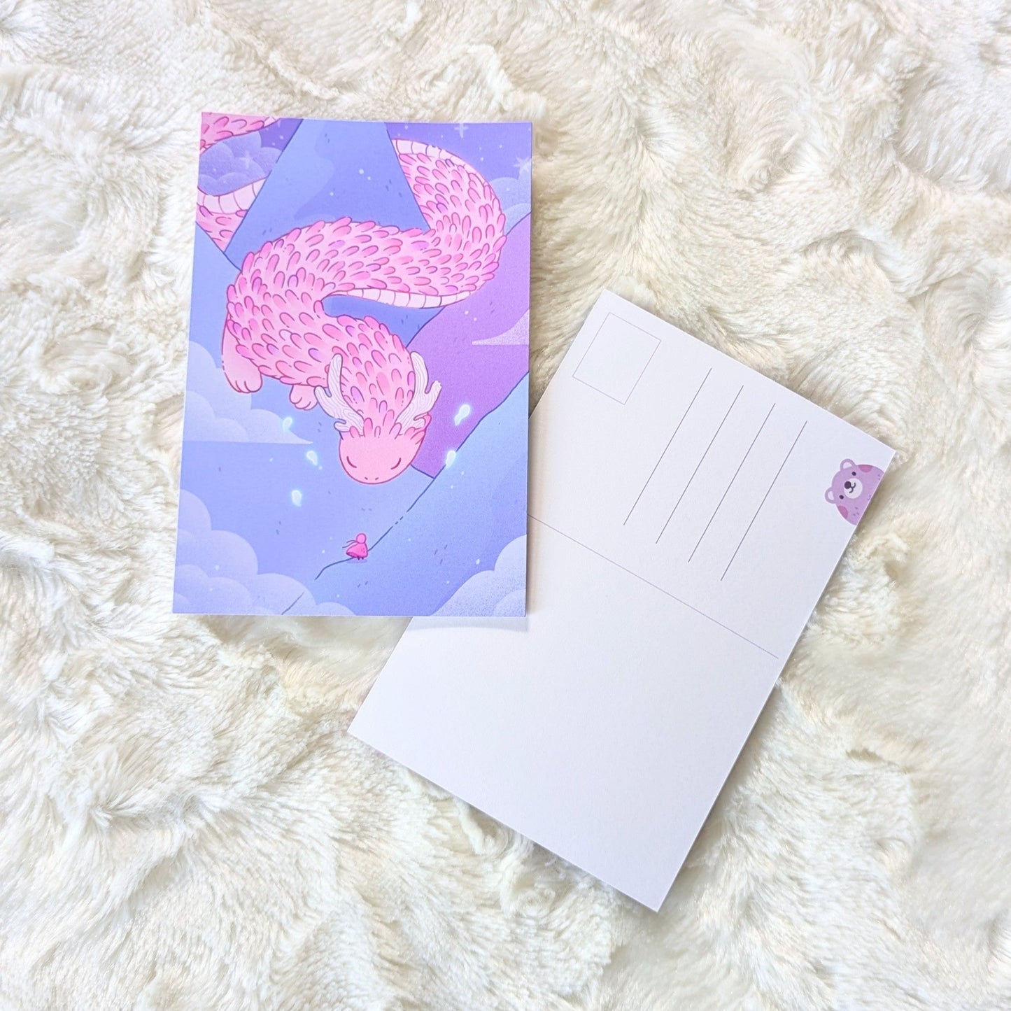 Five Wishes Postcard