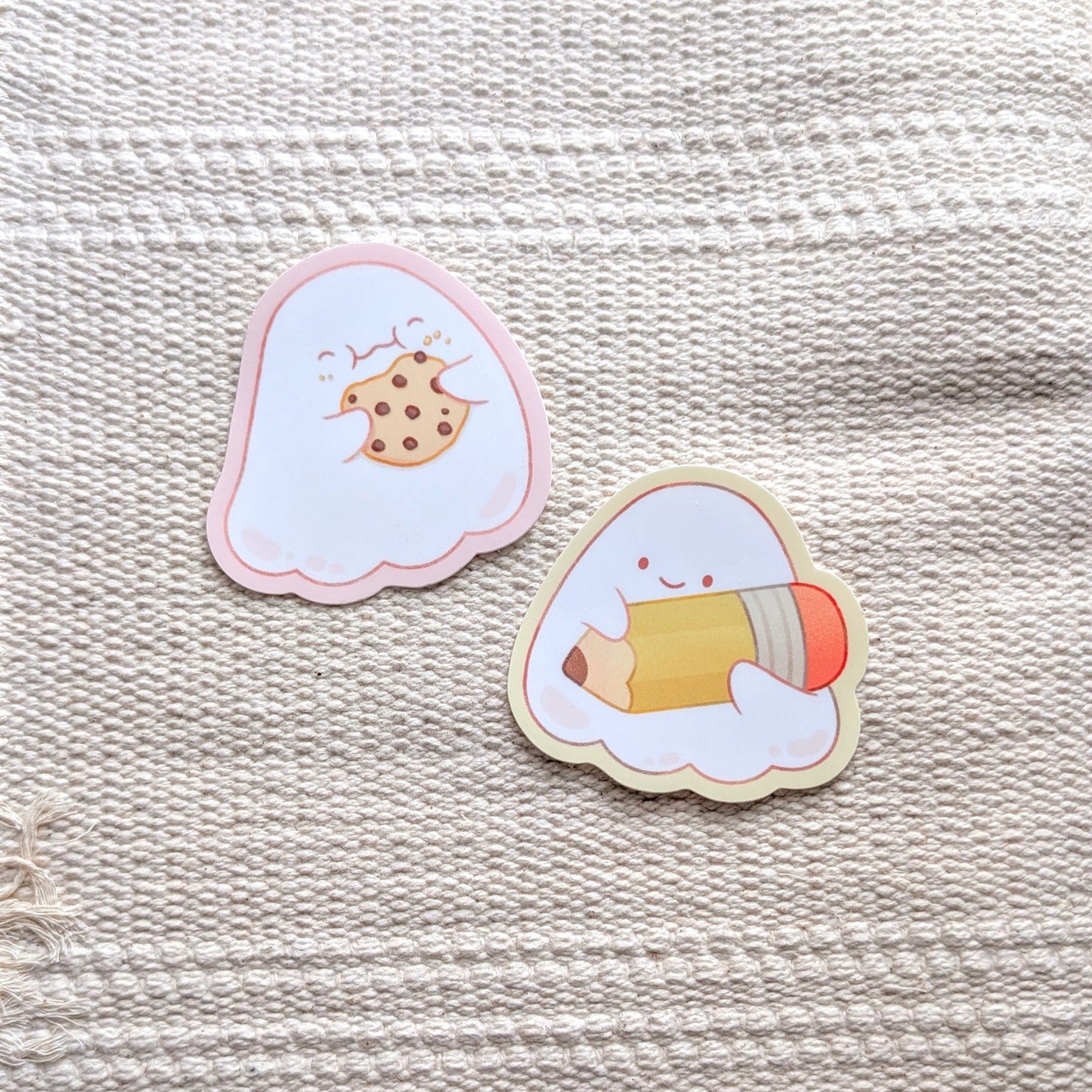 Ghost Buddies Waterproof Stickers