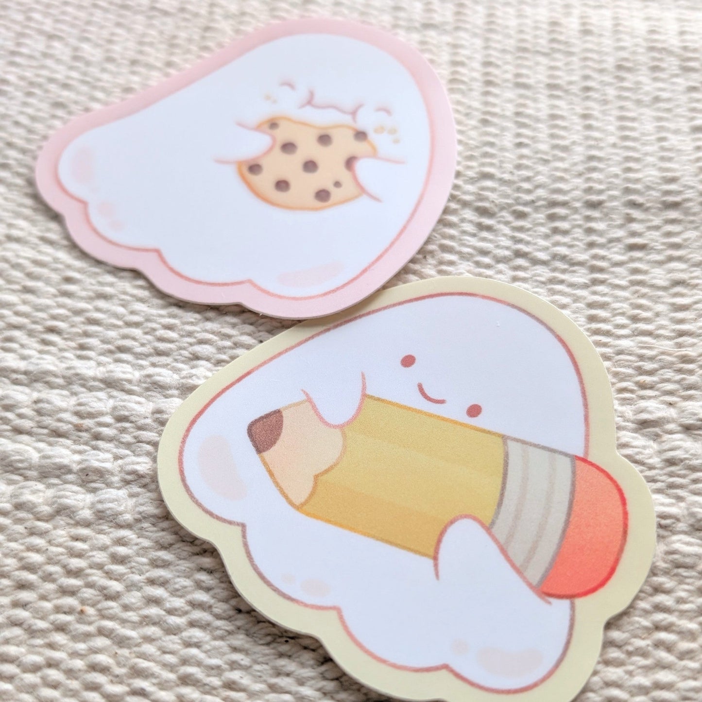 Ghost Buddies Waterproof Stickers