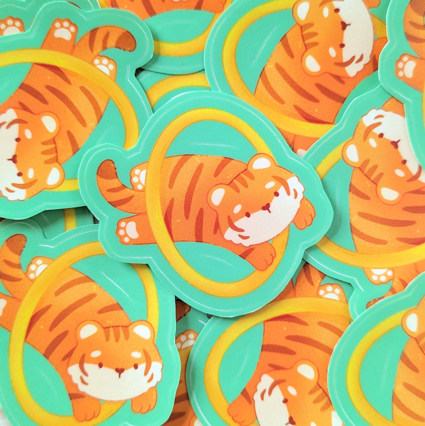Critter Circus Waterproof Stickers