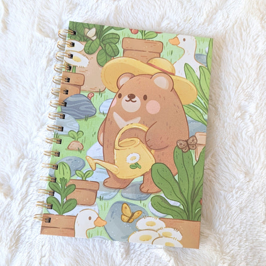 Garden Friends Hardcover Sticker Book