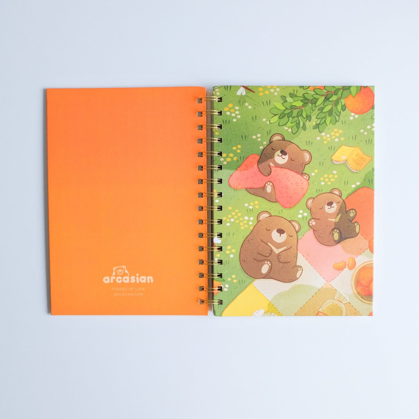 Bear Picnic Hardcover Sticker Book
