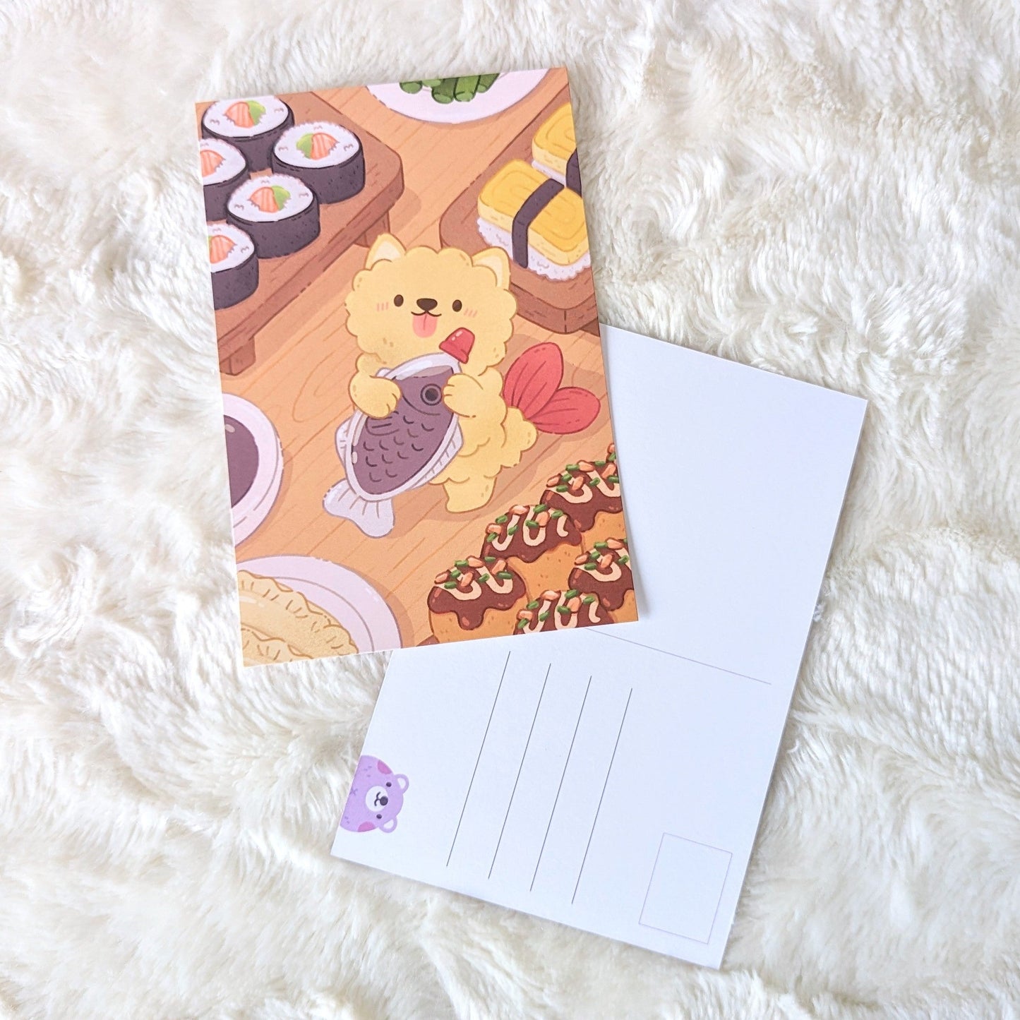Dinner Time Postcard