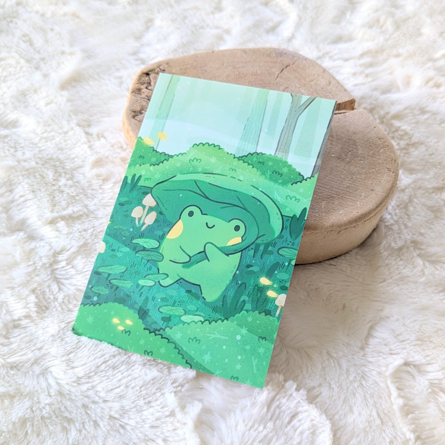 Frog of the Forest Postcard