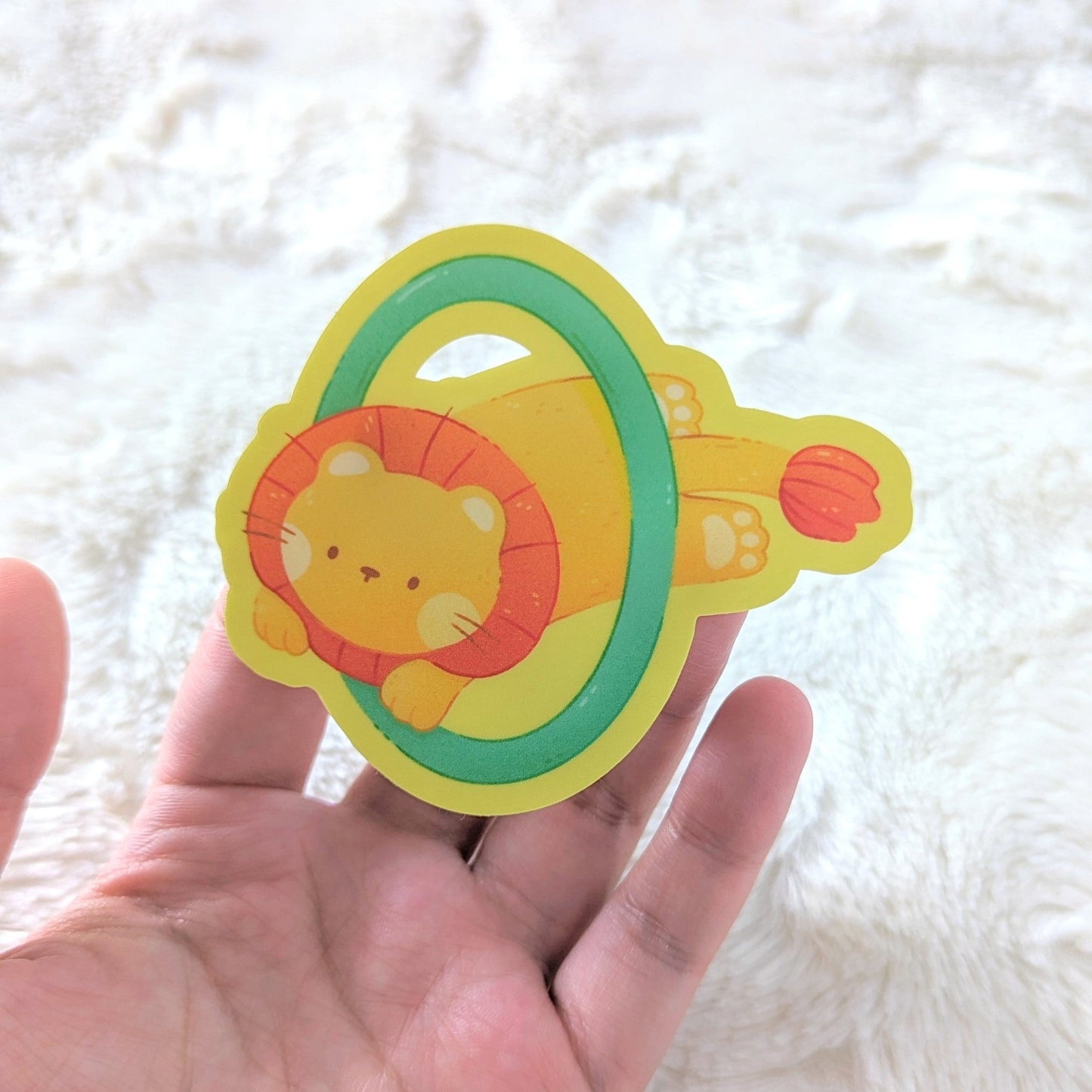 Critter Circus Waterproof Stickers