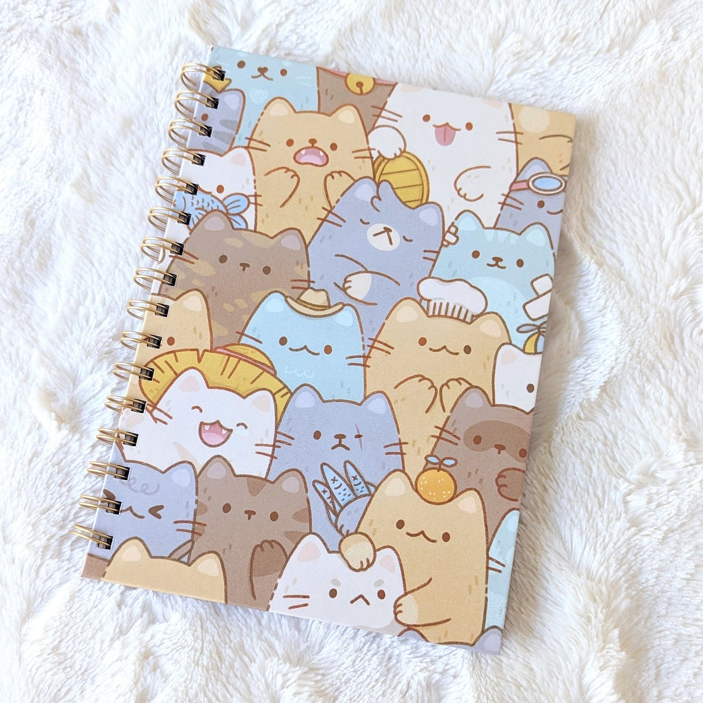 Cat Pile Hardcover Sticker Book
