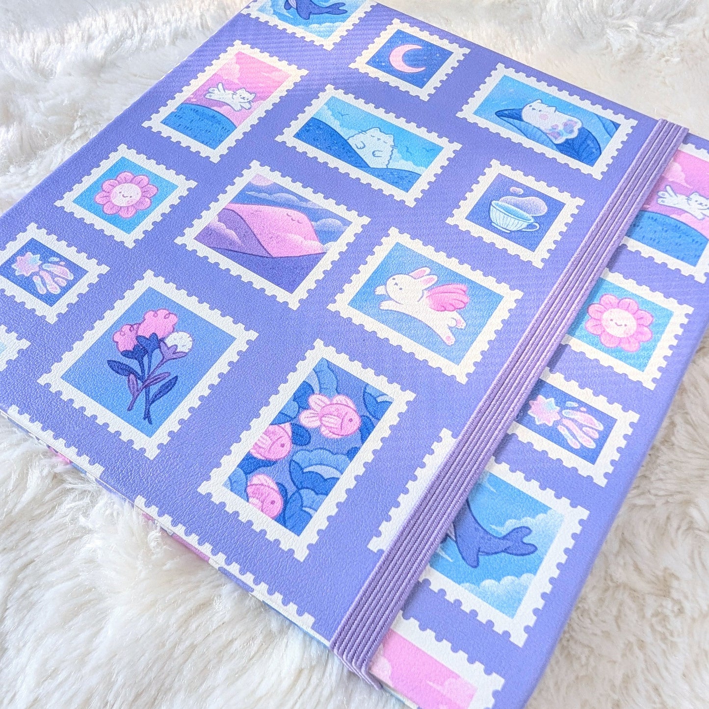 Dream Destinations Square Sketchbook
