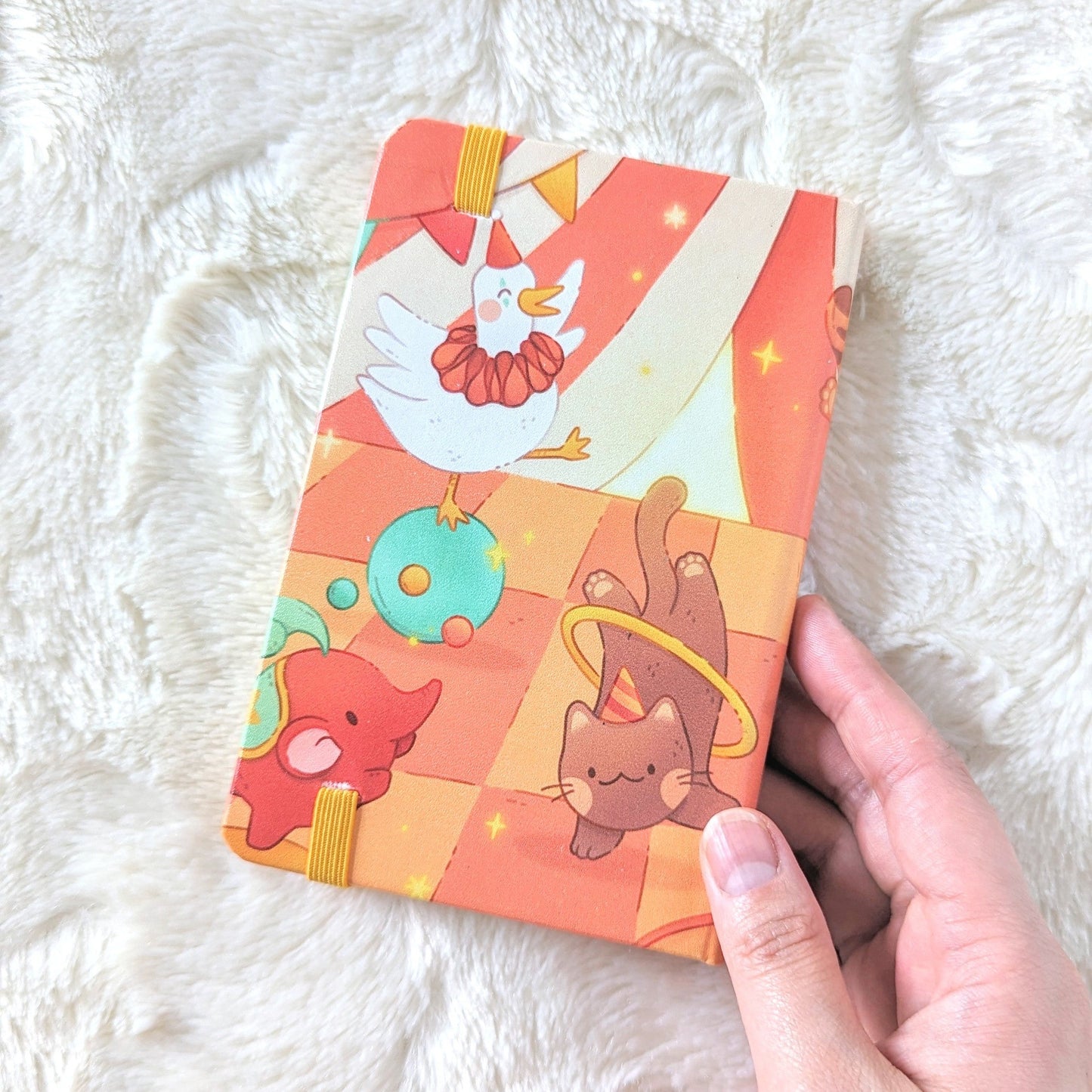 Critter Circus A6 Mini Notebook (Blank)