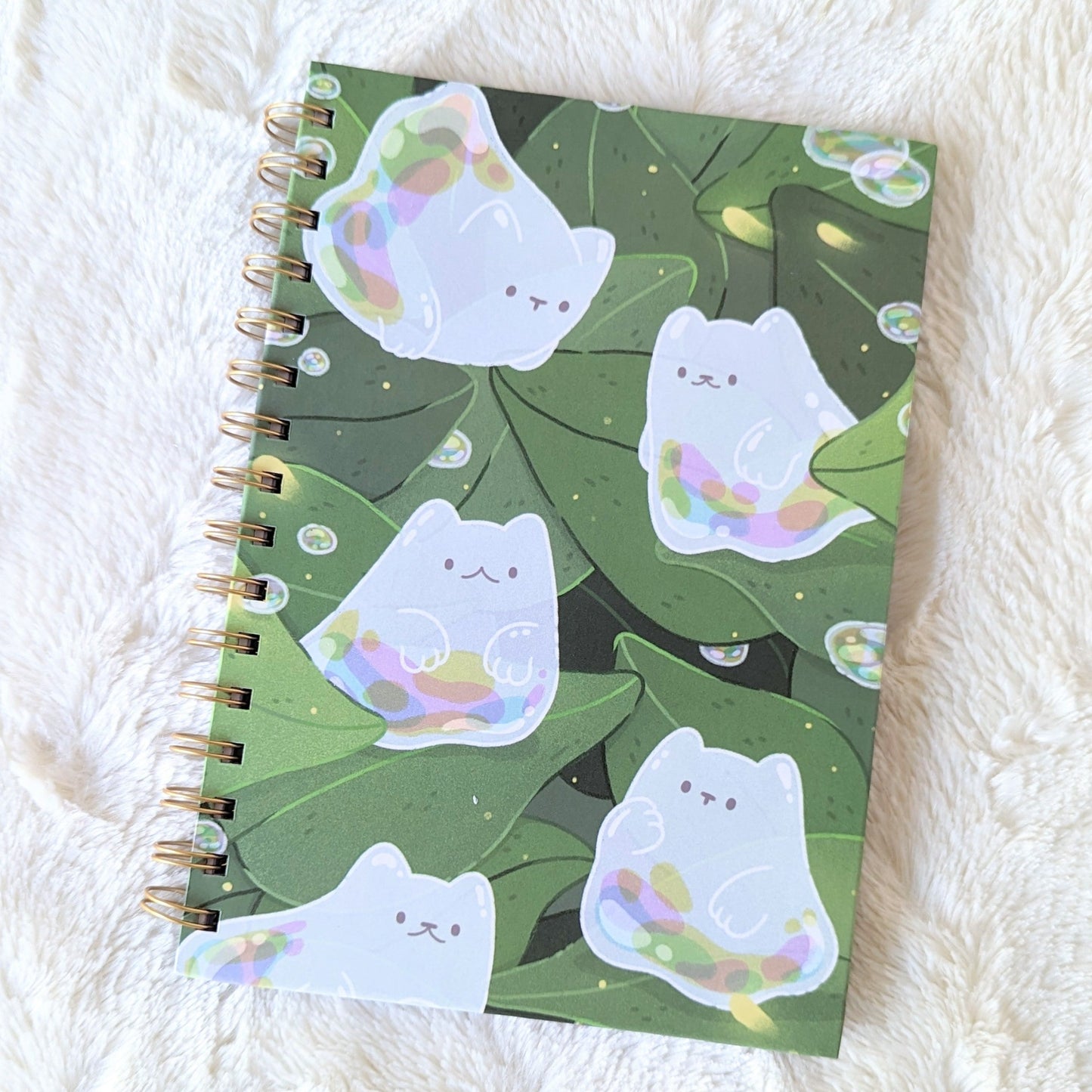 Wild Bubbles Hardcover Sticker Book