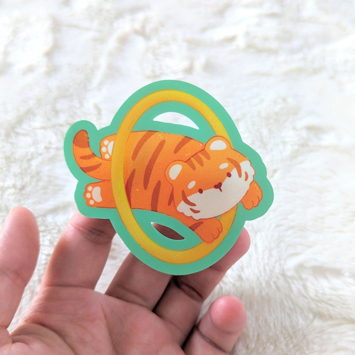 Critter Circus Waterproof Stickers