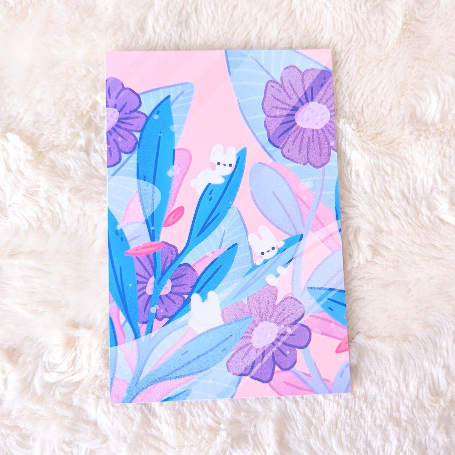 Floral Jungle Postcard