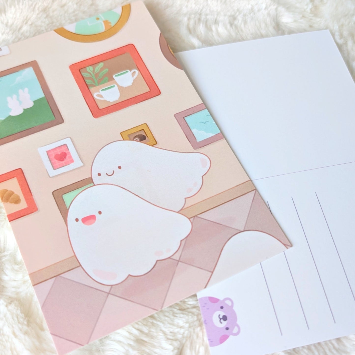 Ghost Gallery Postcard