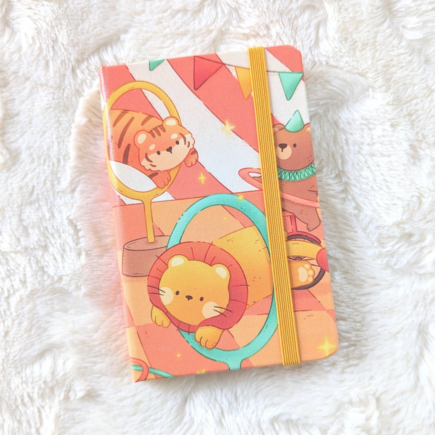 Critter Circus A6 Mini Notebook (Blank)