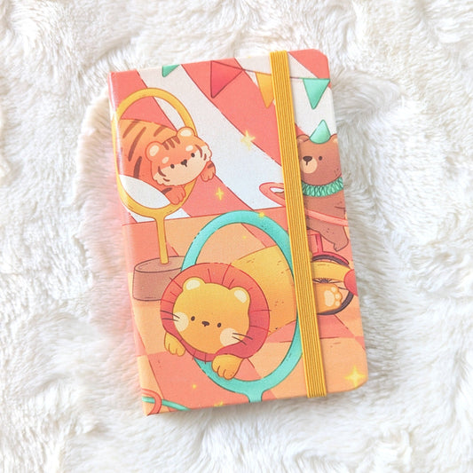 Critter Circus A6 Mini Notebook (Blank)