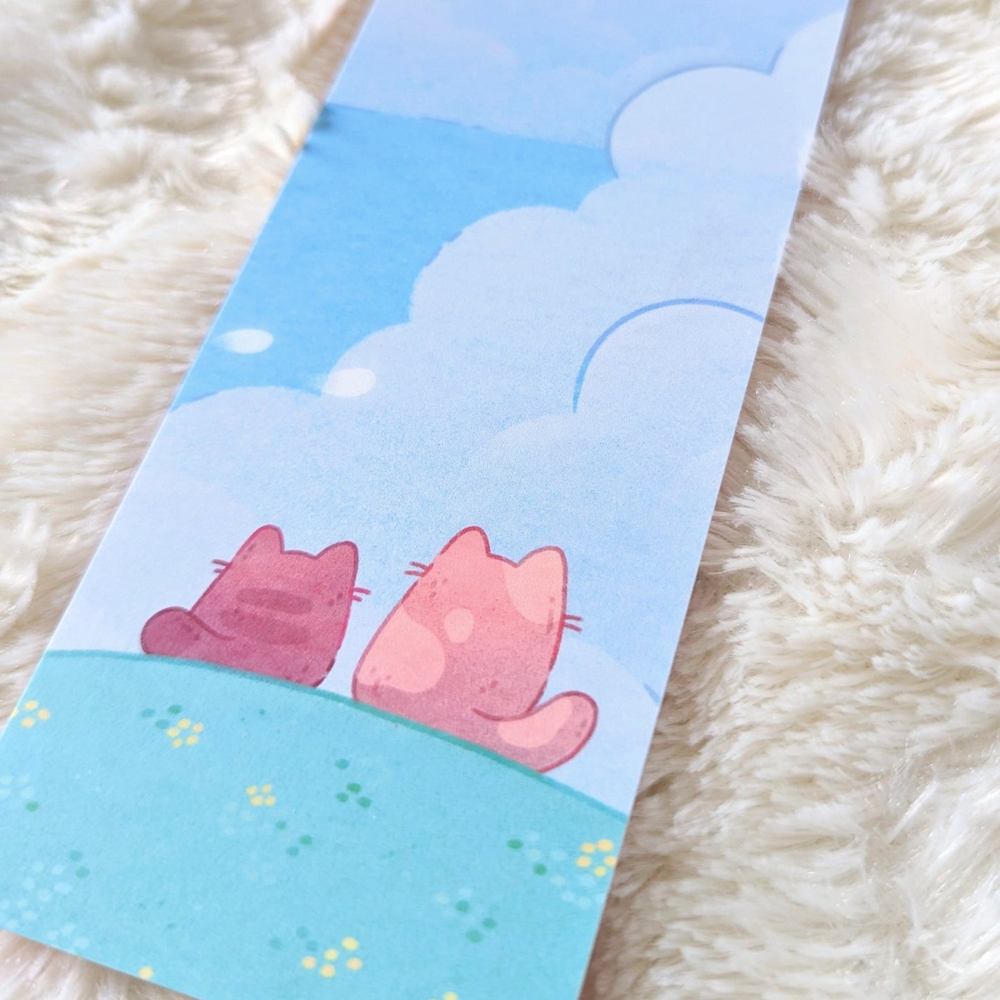 Cat's Promise Bookmark