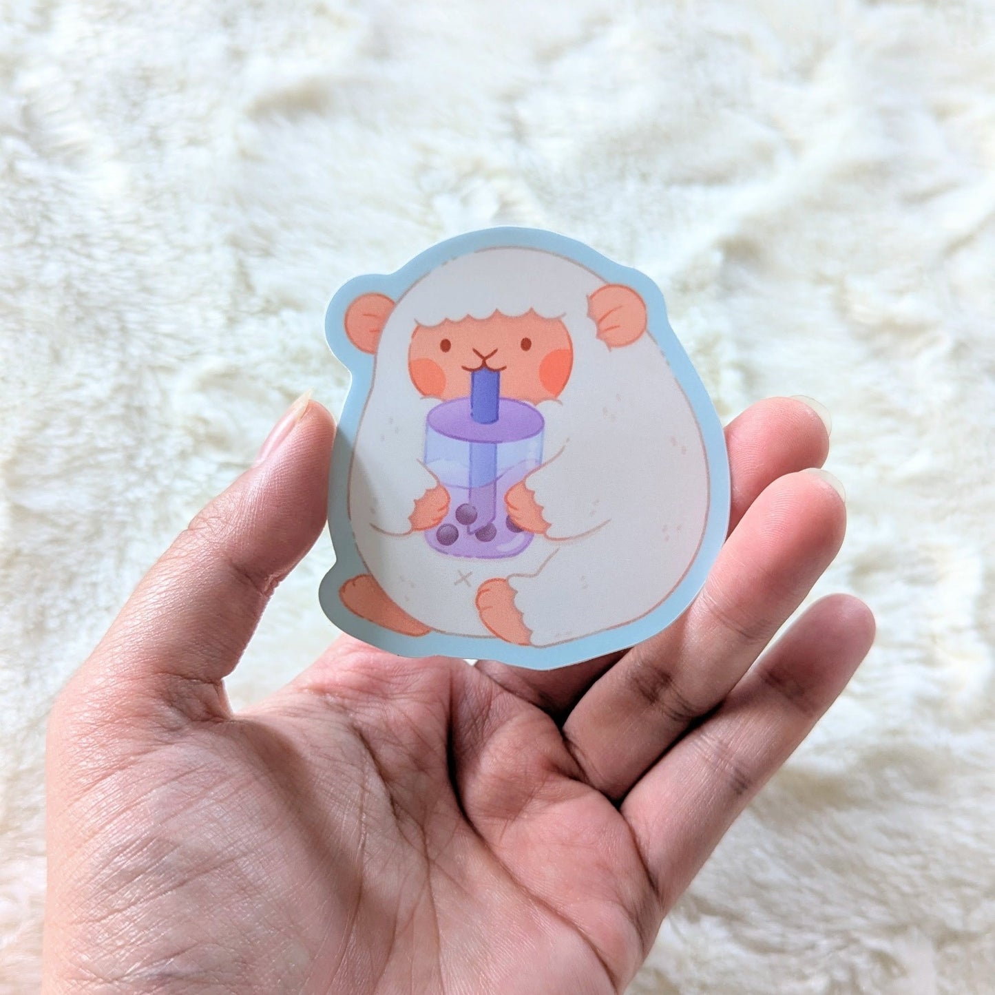 Bubbly Teas Waterproof Stickers
