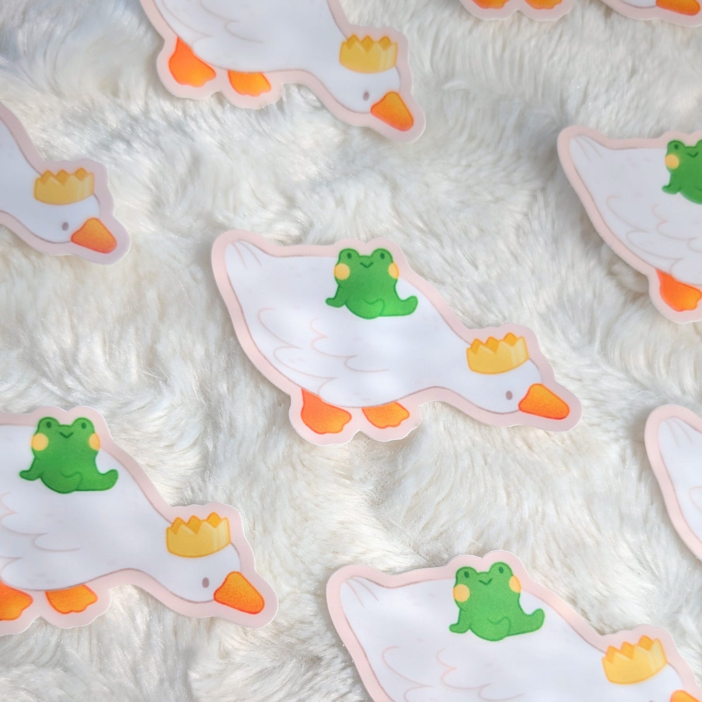 Prince Goose Waterproof Stickers