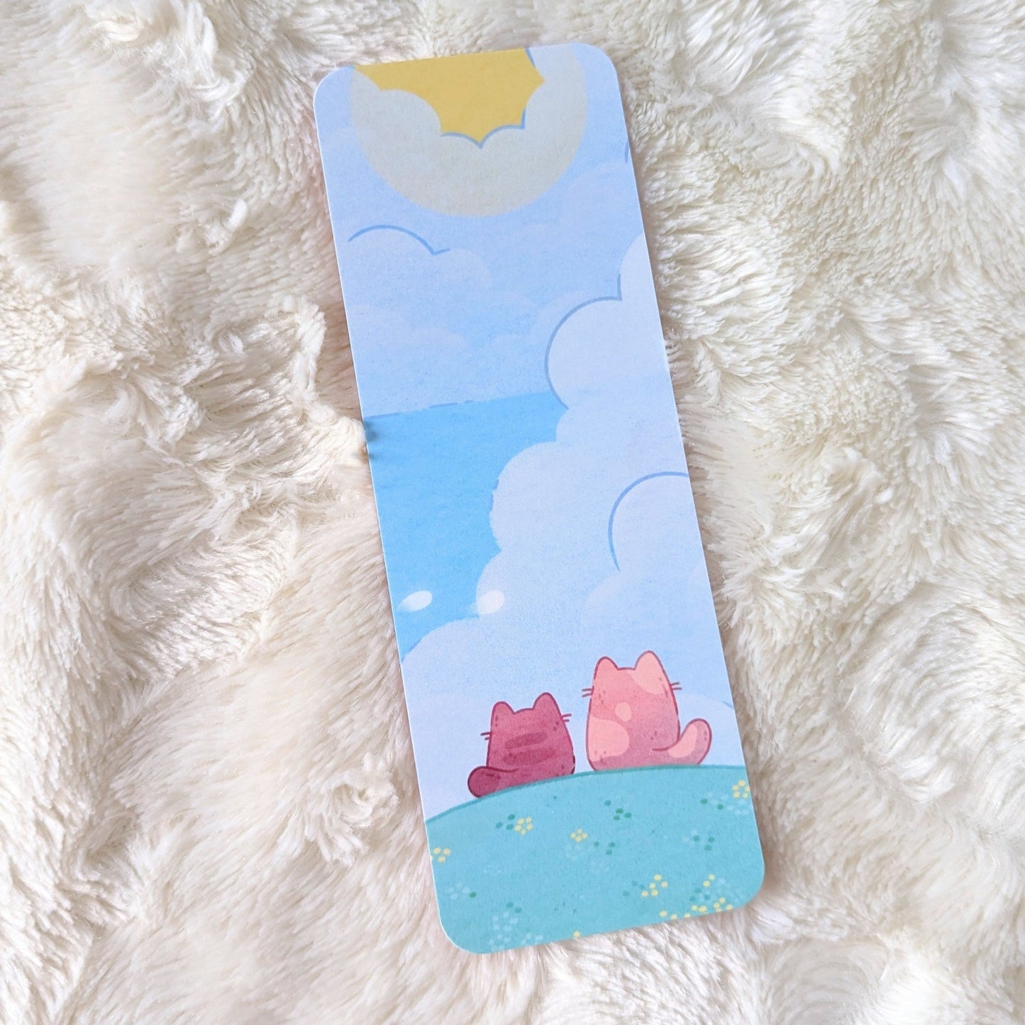 Cat's Promise Bookmark