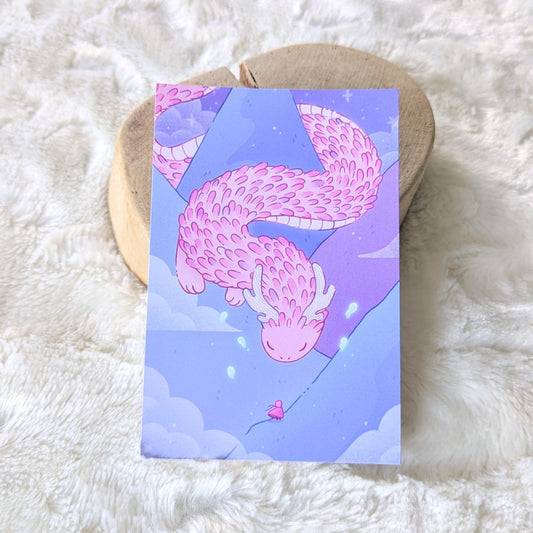 Five Wishes Postcard
