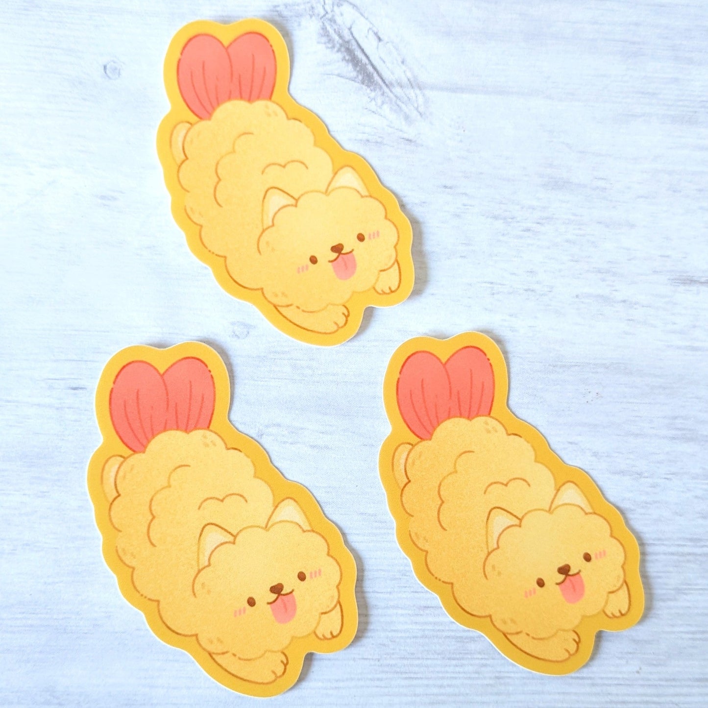 Sweet Pupura Waterproof Stickers
