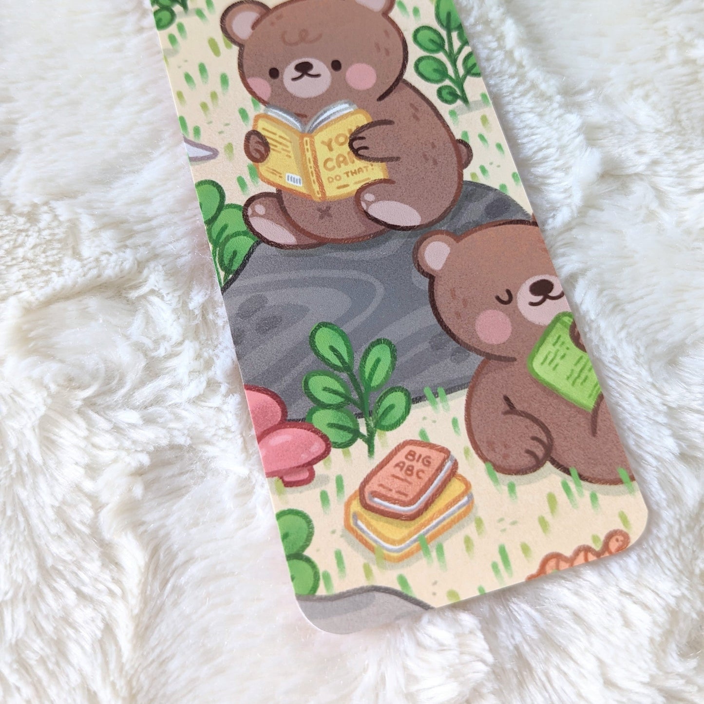Book Bears Bookmark