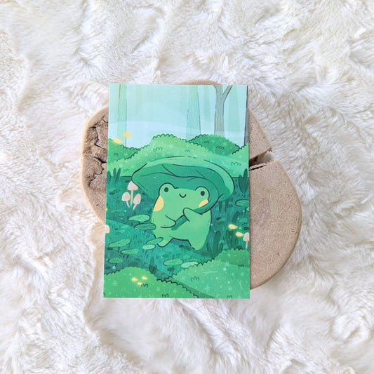 Frog of the Forest Postcard
