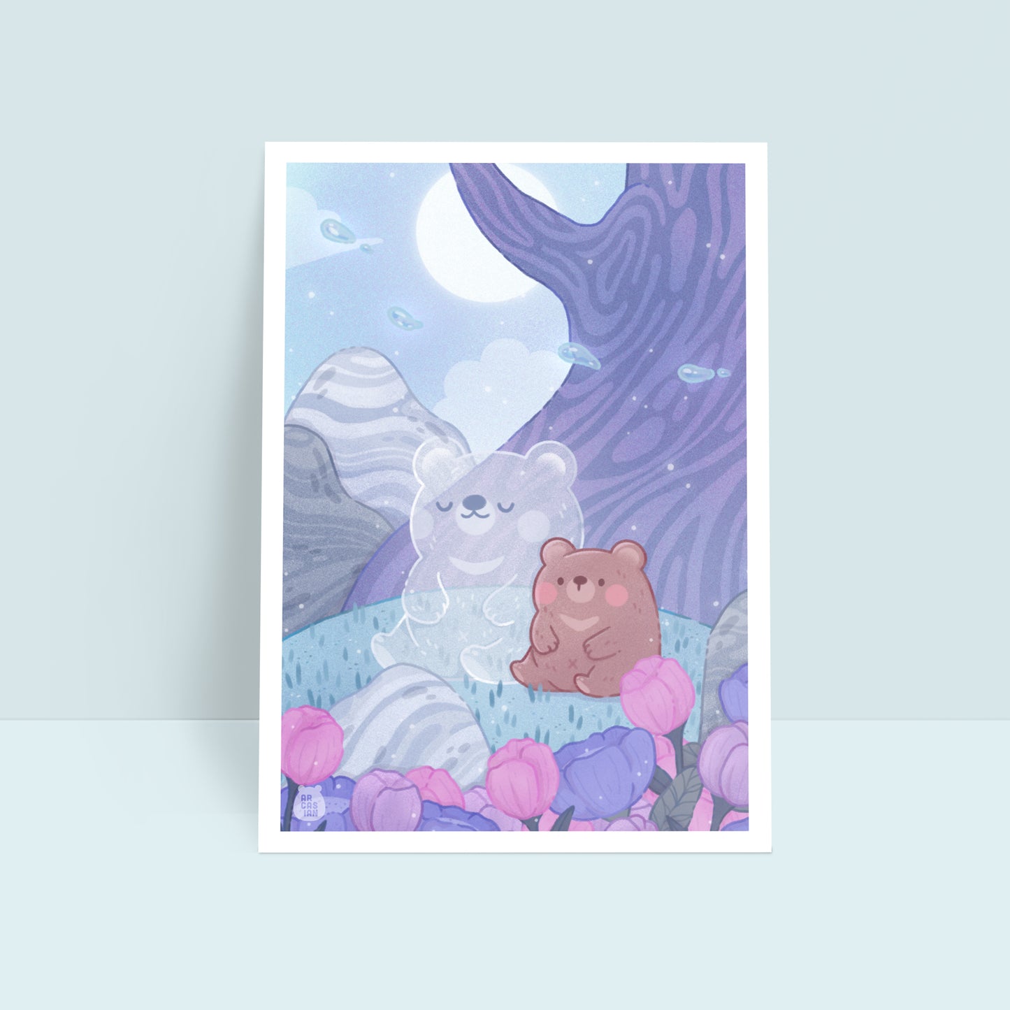 Sometimes I Pretend 6x8 Art Print