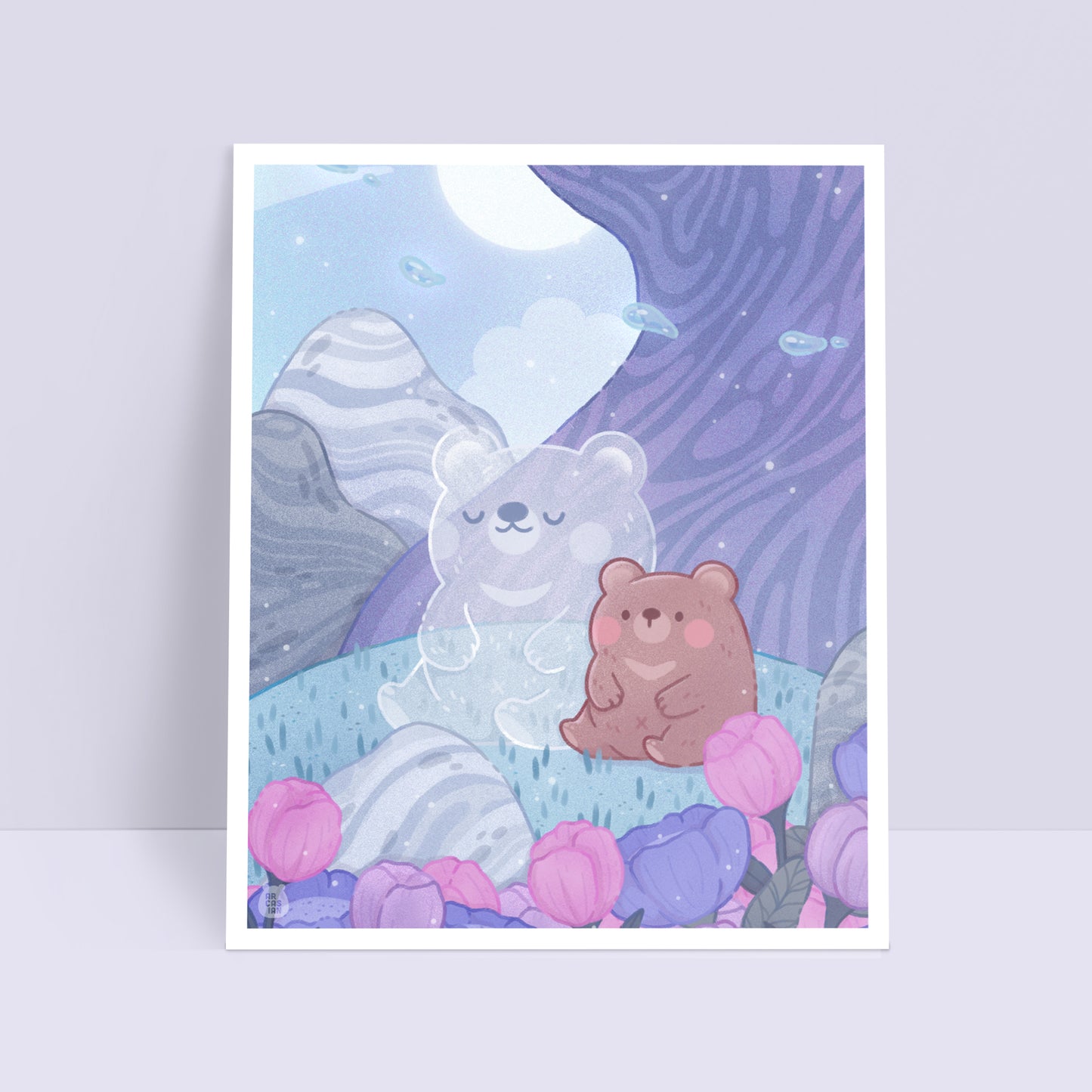 Sometimes I Pretend 8x10 Art Print