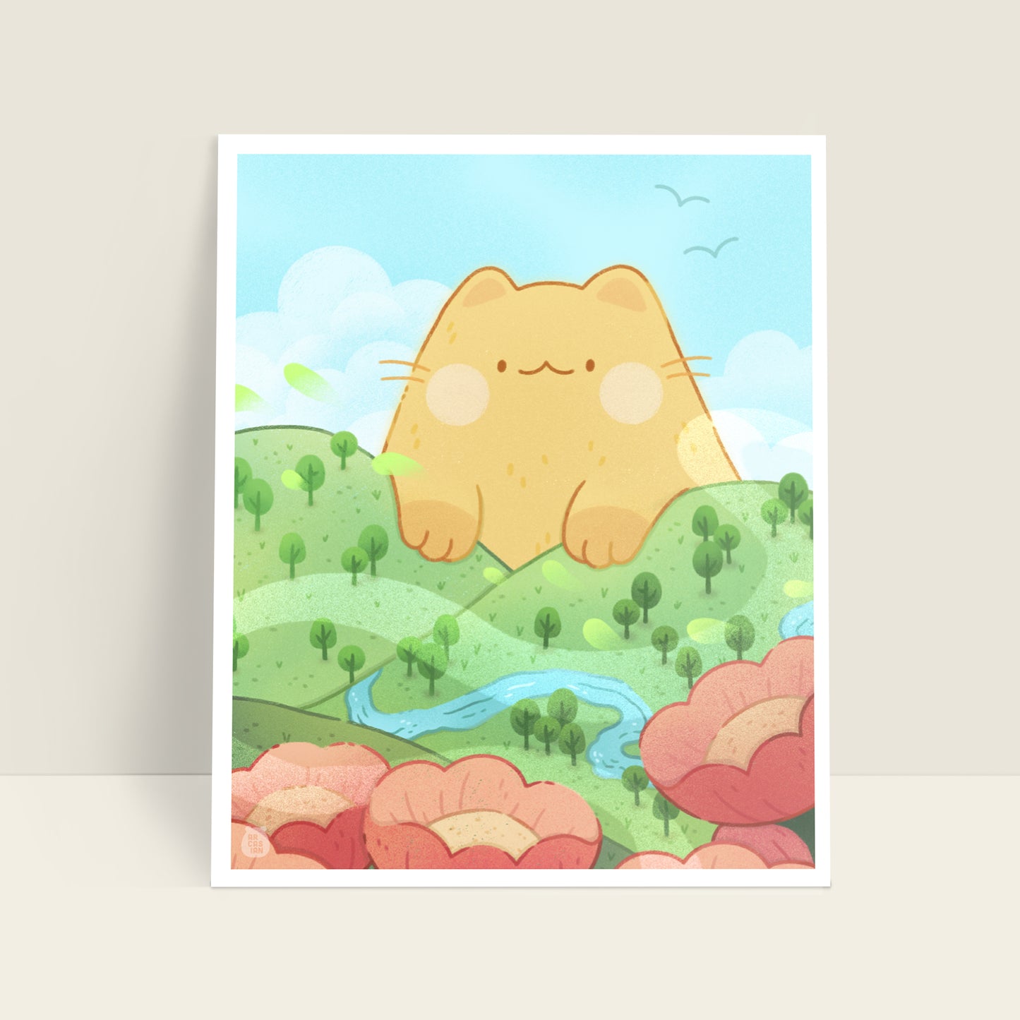 Sun's Messenger 8x10 Art Print