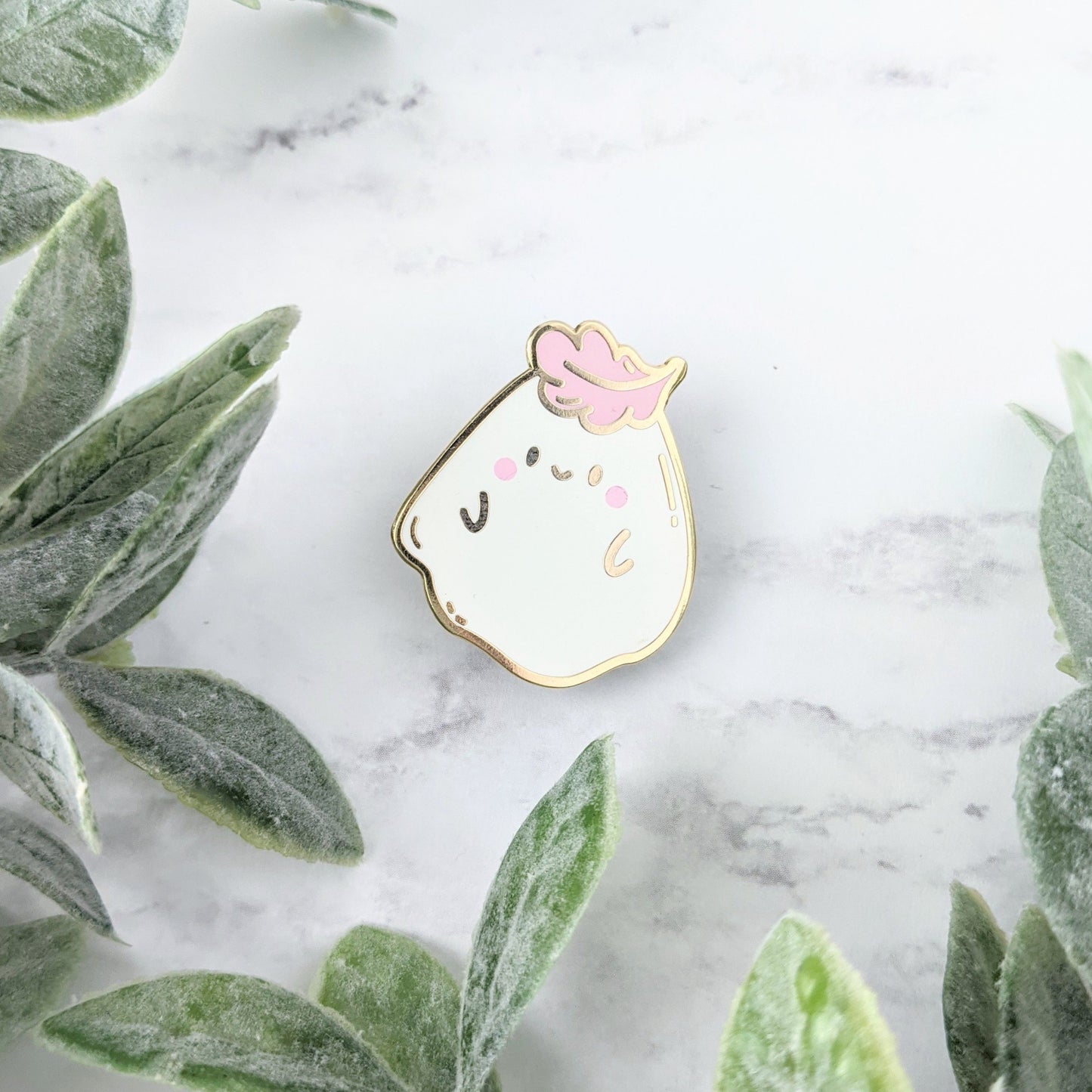Albio the Forest Ghost Enamel Pin