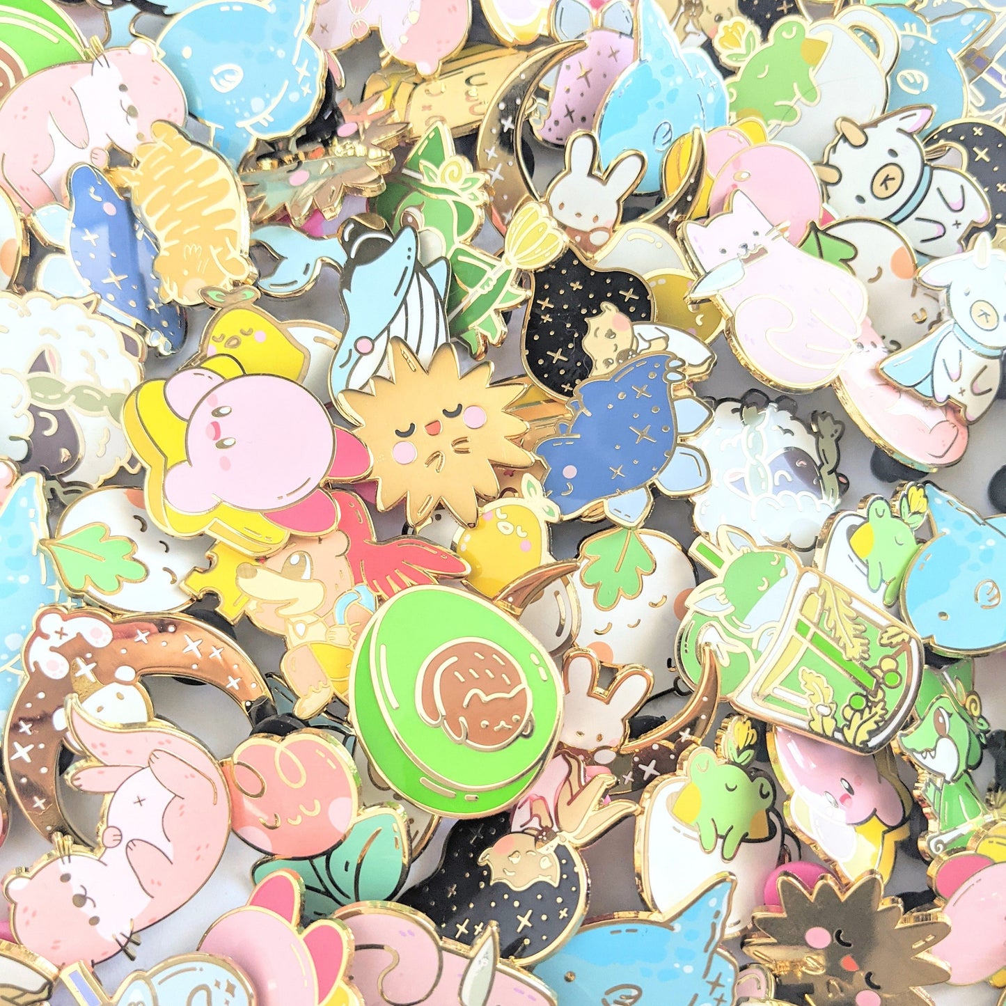 Seconds Mystery Bags for Enamel Pins