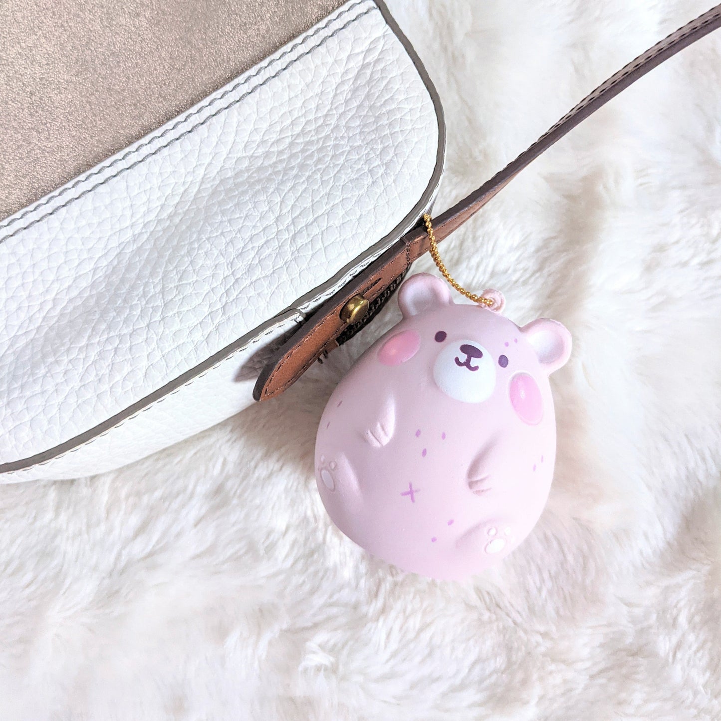 Ruka the Wishing Bear Squishy