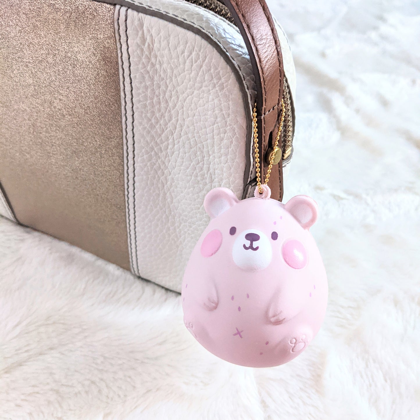 Ruka the Wishing Bear Squishy