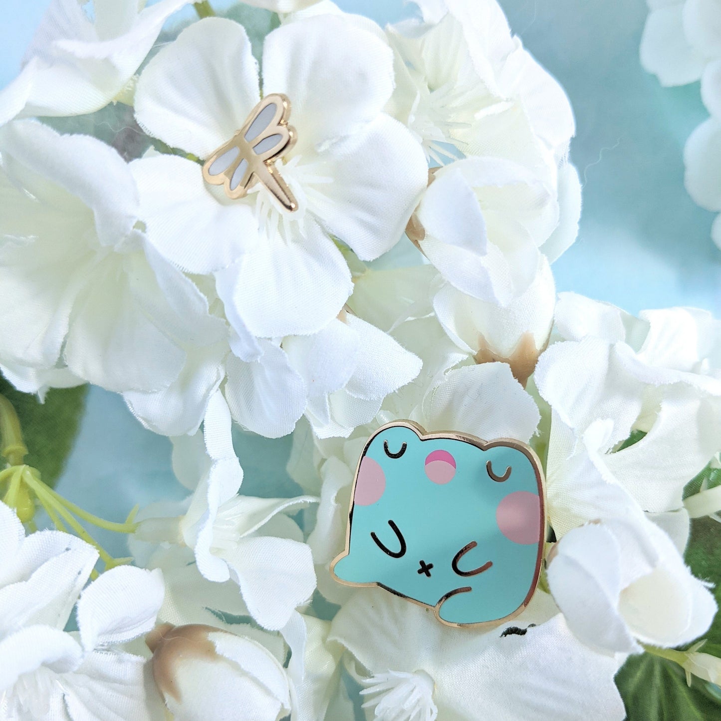 River Friends Enamel Pin Set